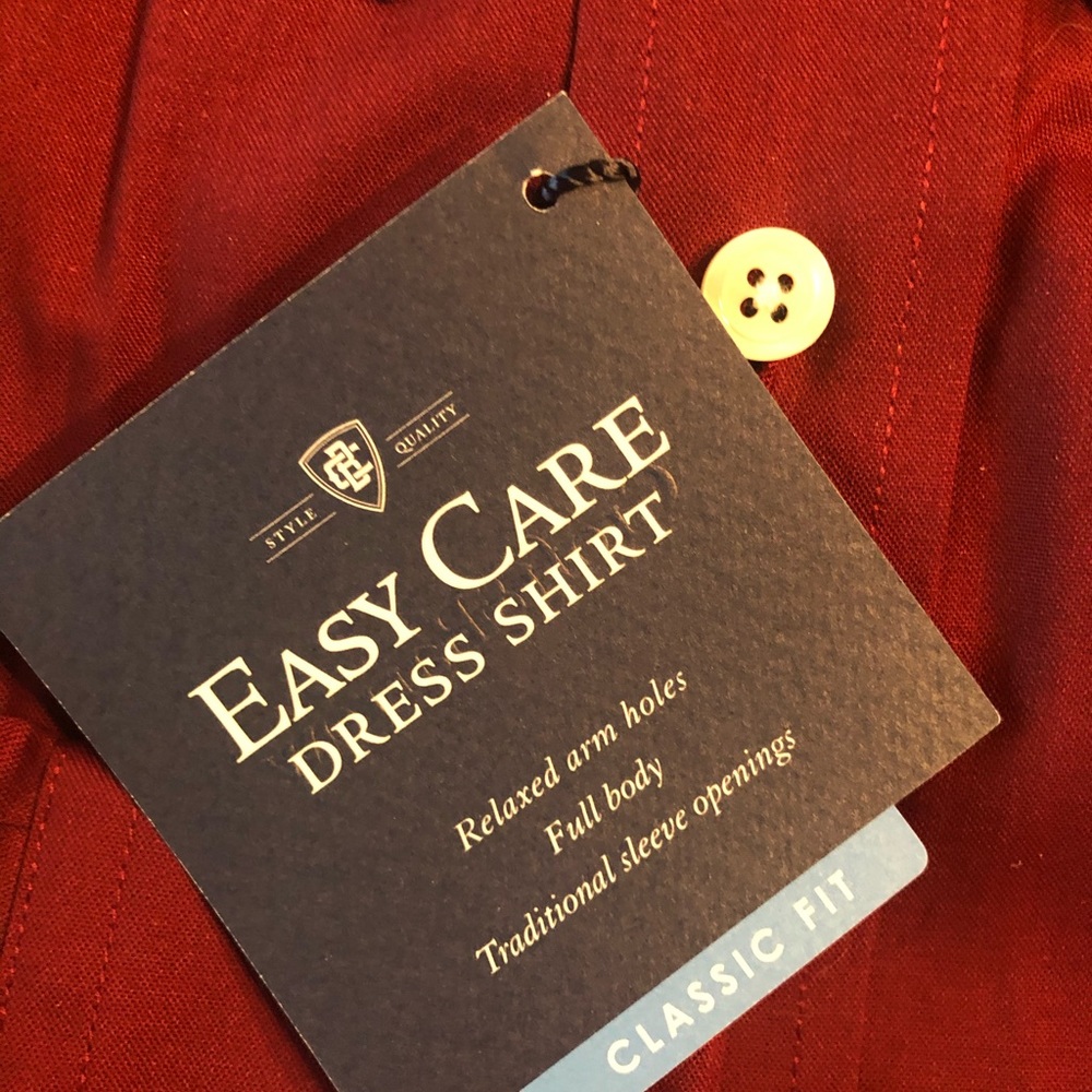 Croft & Barrow Men’s Dress Shirt - Picture 3 of 3